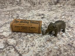 Five brothers pipe smoking tobacco vintage +1905 crane company elephant