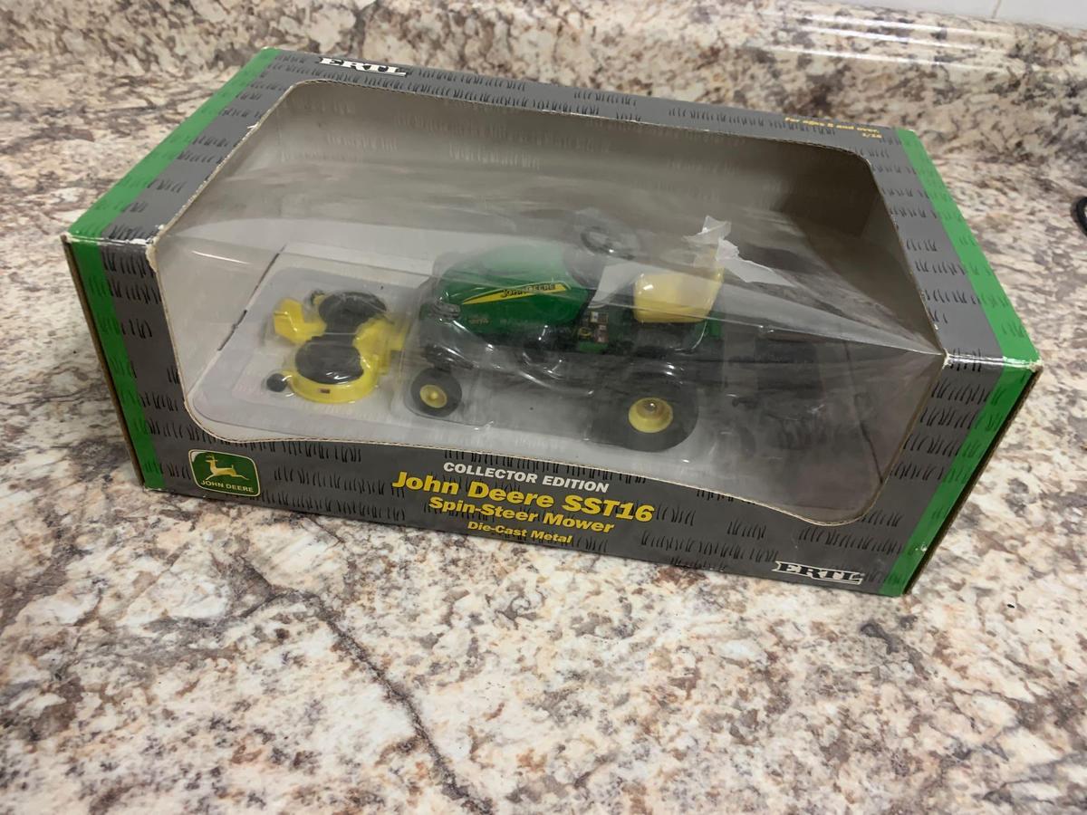 1/16th Ertl John Deere SST16 spin steer mower