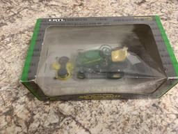 1/16th Ertl John Deere SST16 spin steer mower