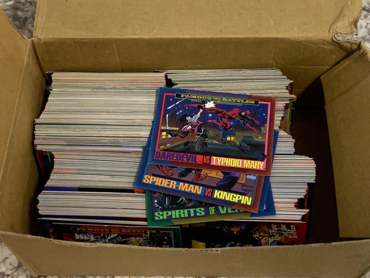 1993 Skybox Marvel comics cards