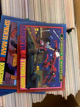 1993 Skybox Marvel comics cards