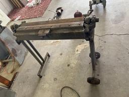 Niagar No 4 sheet metal bender