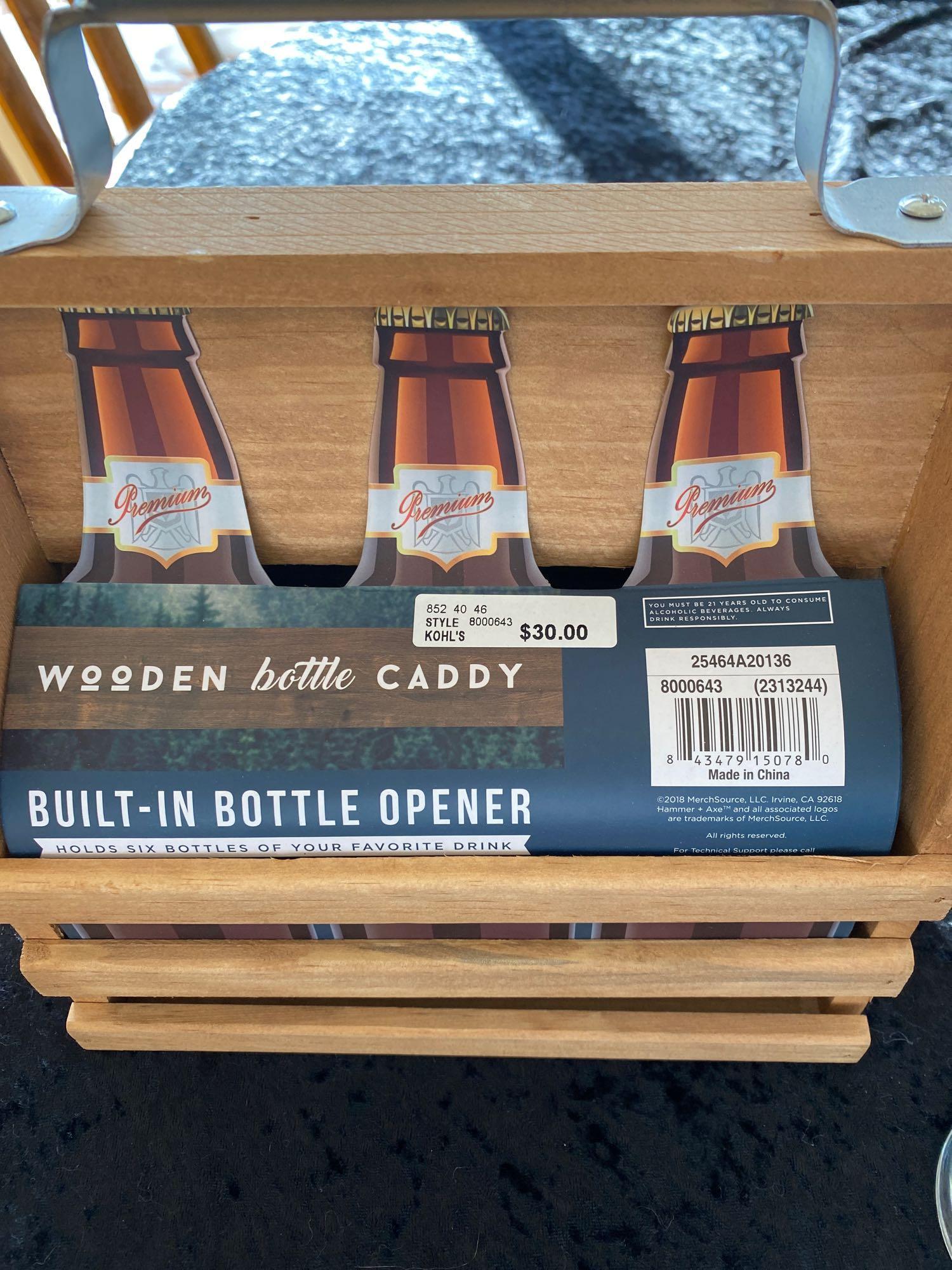 Bottle Caddies and Beer Glasses-7