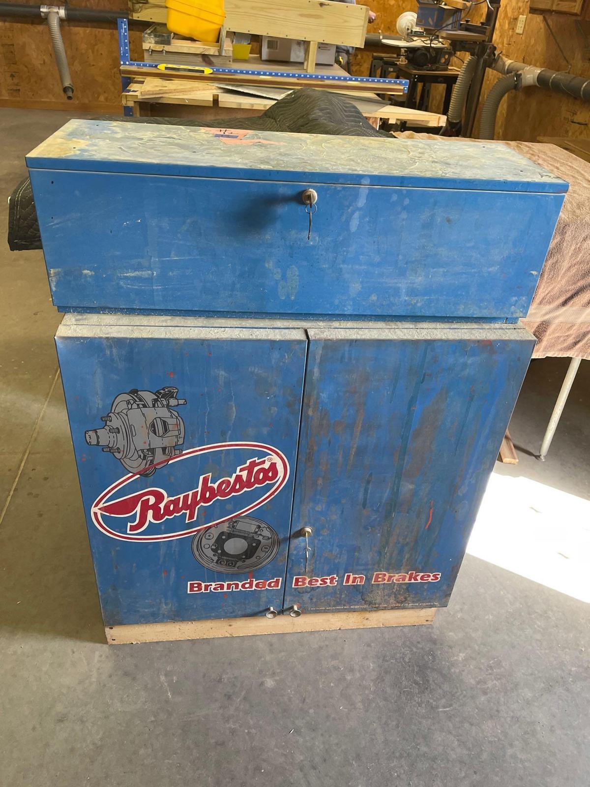 Raybestos Branded Best in Brakes Locking toolboxes