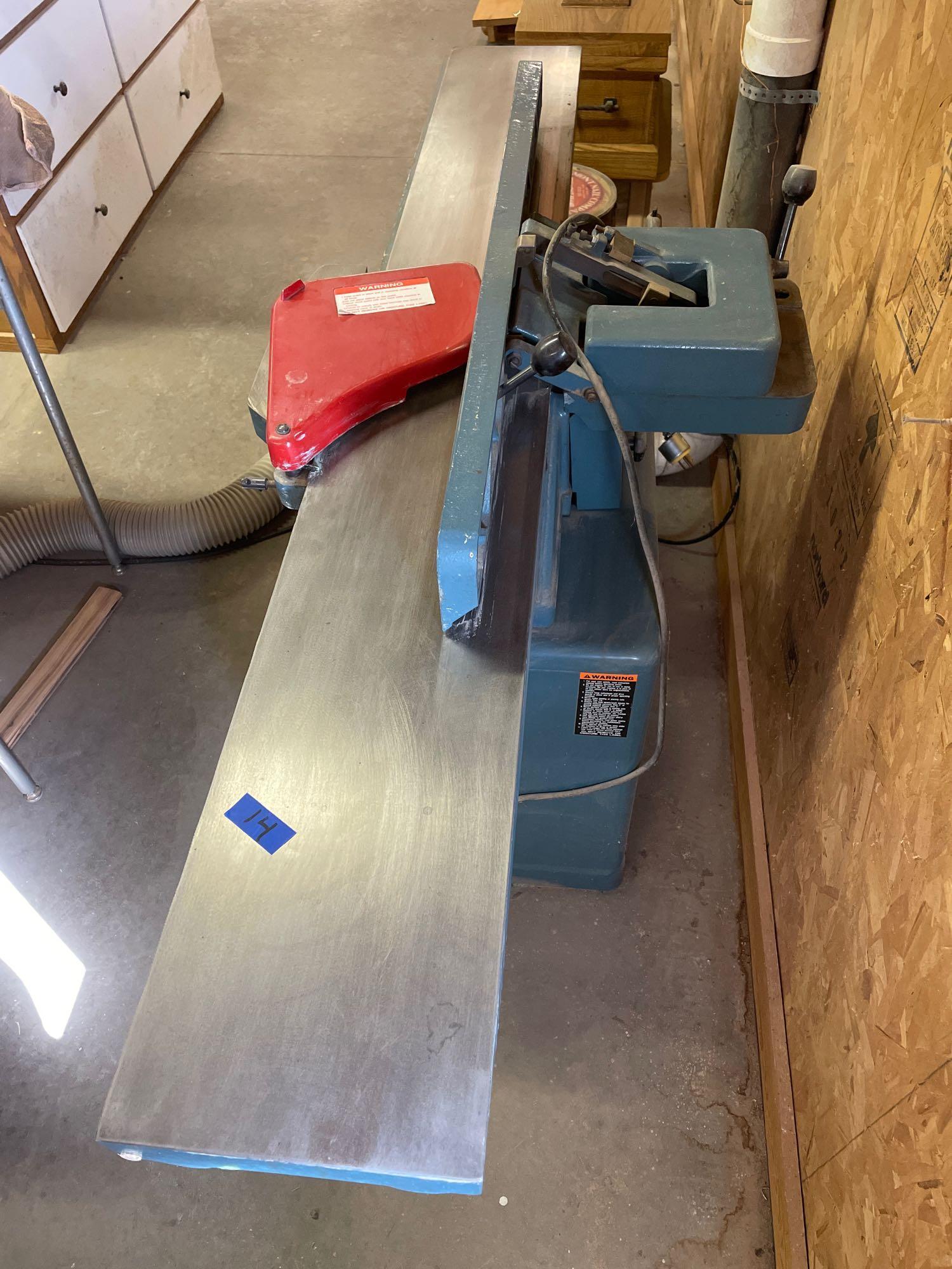 Jet JJ-8CS 8in woodworking jointer excellent condition!