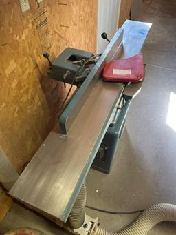 Jet JJ-8CS 8in woodworking jointer excellent condition!