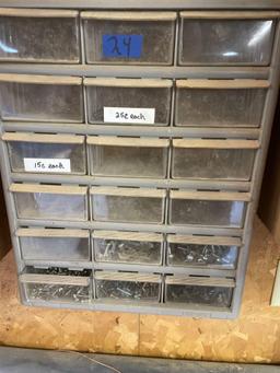 2 parts bin storage units