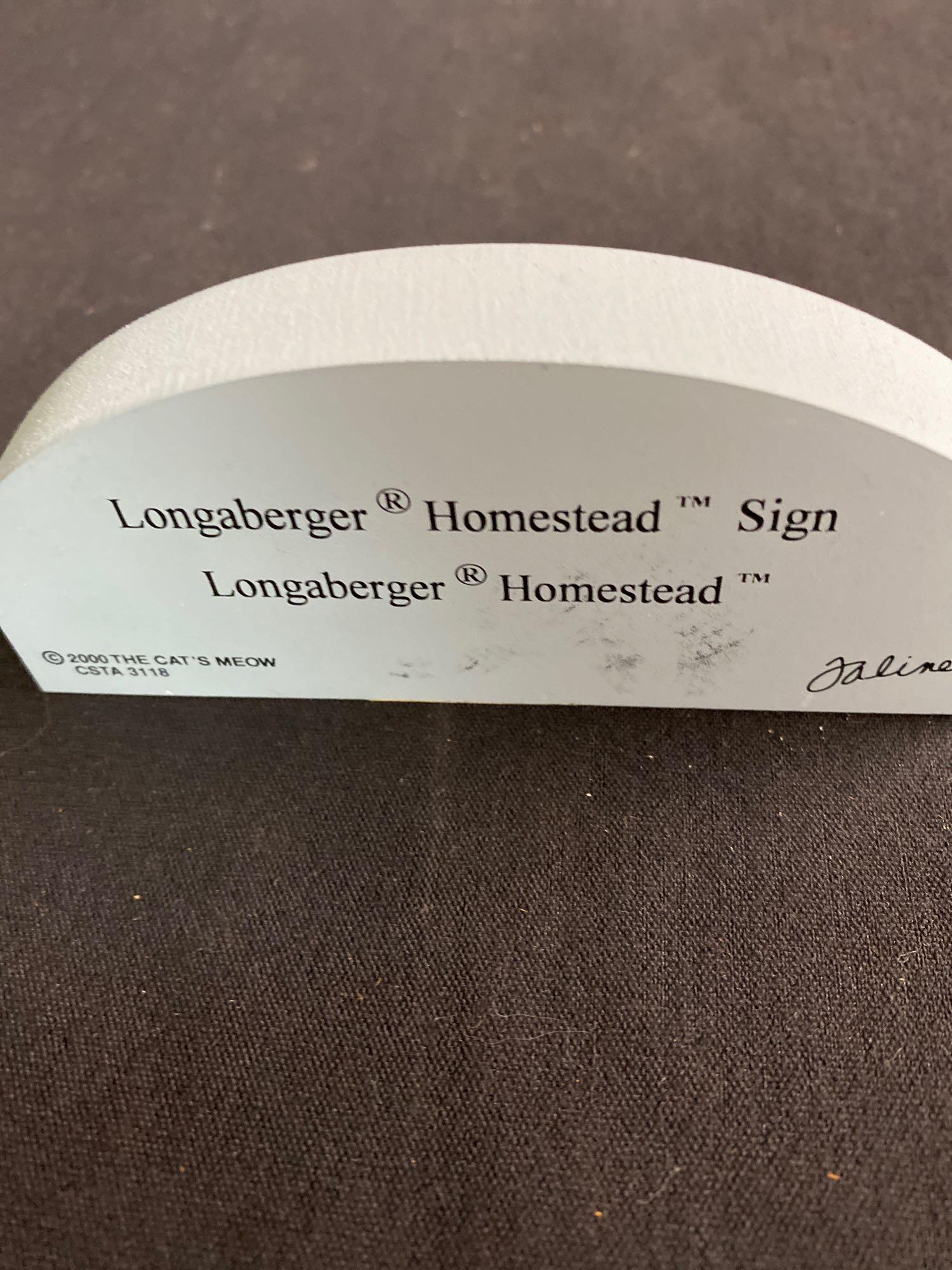 Wooden Longaberger replicas