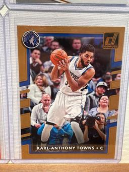 4x-2nd Year Cards Reggie Jackson, Tobias Harris, CJ McCollum, Karl Anthony Towns