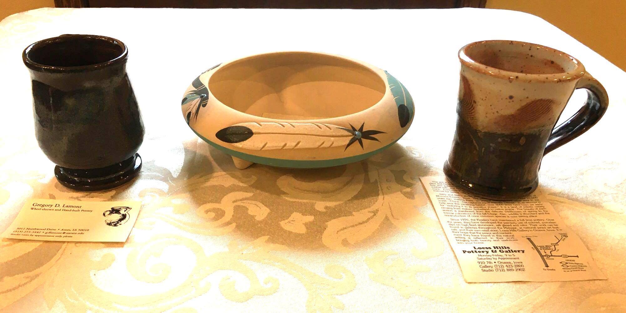 Original handmade pottery