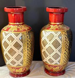 2x-Alex. Kalifano Vases 2 x $