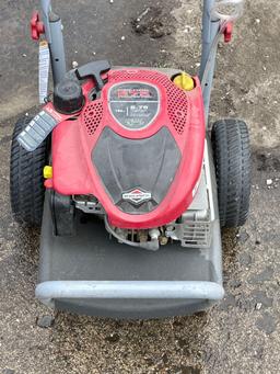 Briggs and Stratton 2500 Max PSI pressure washer nice! missing pressure washer wand extension