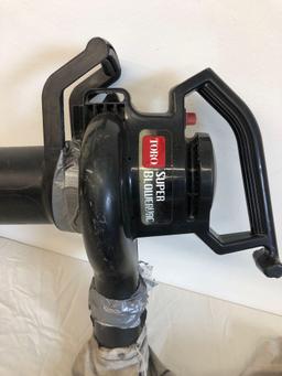 TORO electric super BLOWERVAC