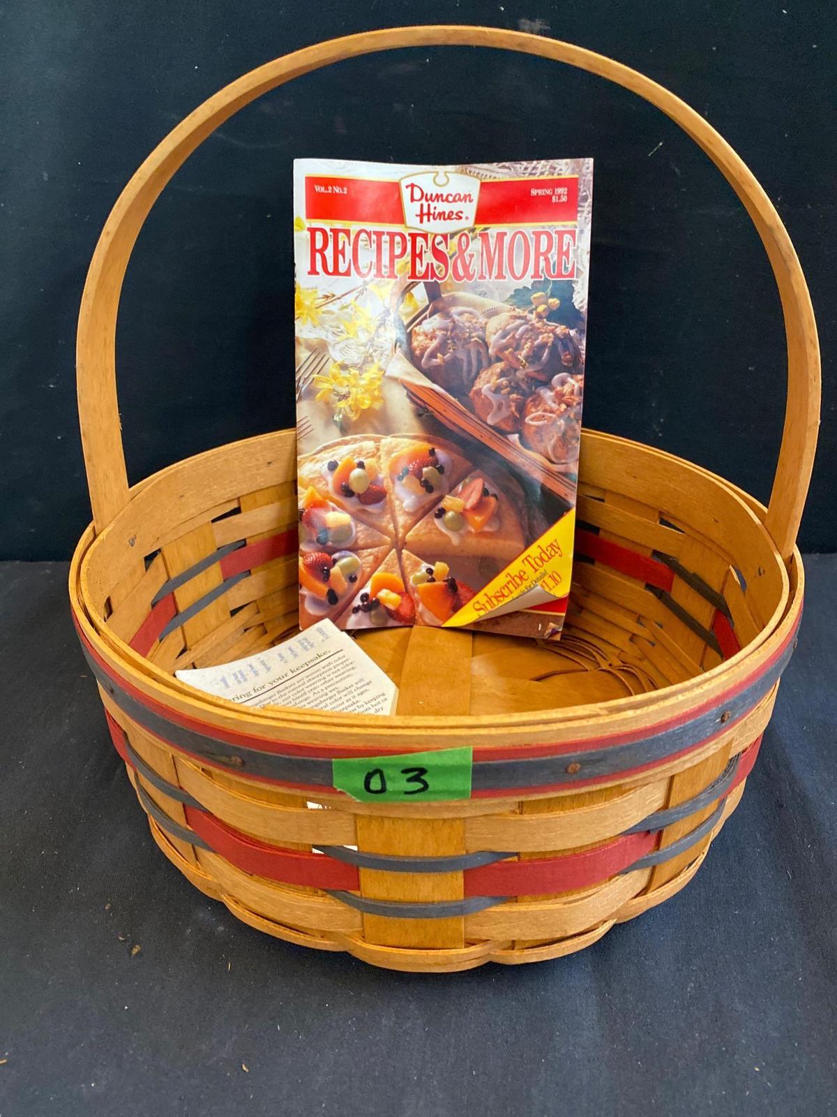 Crisco American cookie Basket