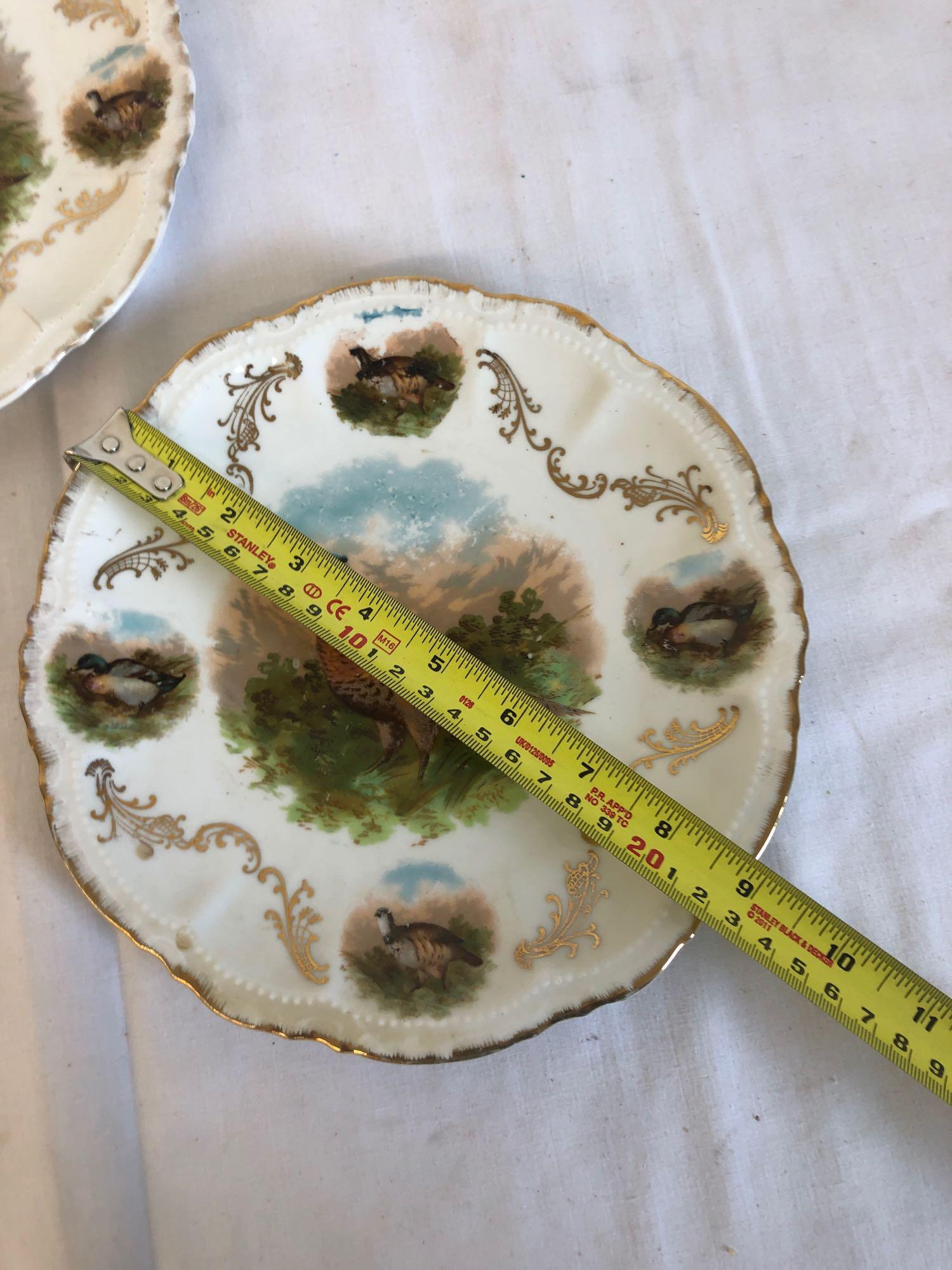 3X - Collectible plates