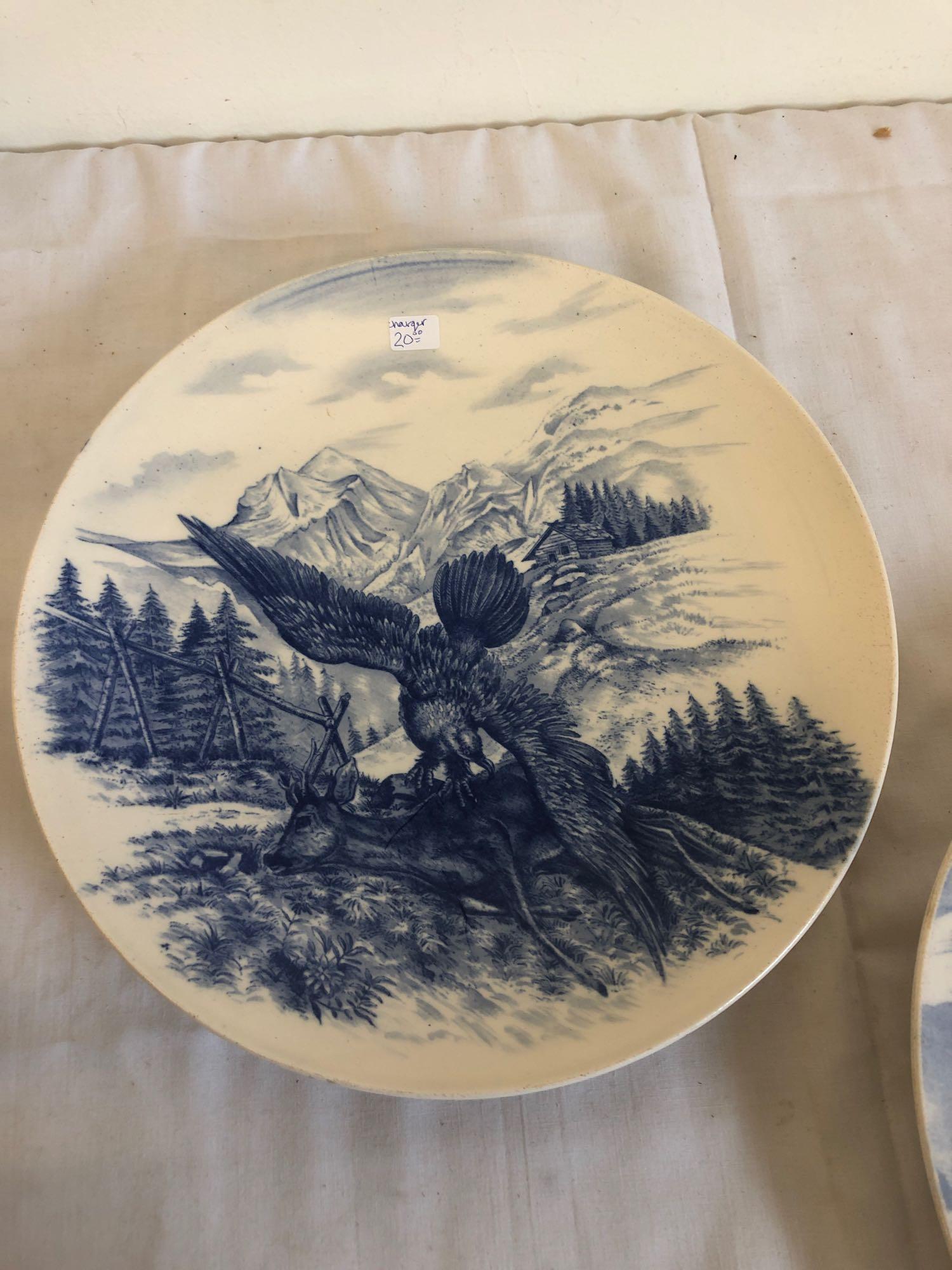 2X- collectible plates