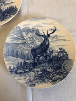 2X- collectible plates