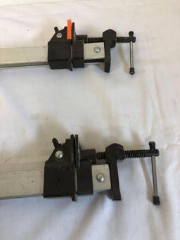 2X- aluminum bar clamps