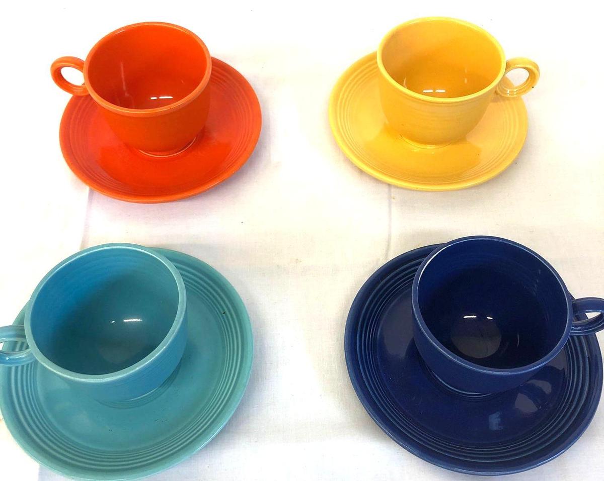 Vintage Fiestaware Tea set