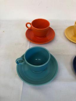 Vintage Fiestaware Tea set