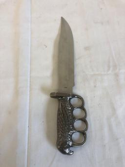 Collectible knuckle knife