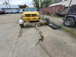 2 wheel car trailer