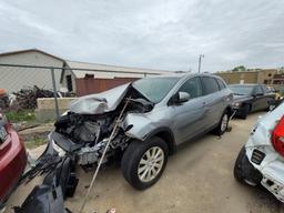 2010 Mazda CX-9 accident Mazda cx9 awd accident no.ins have keys starts and lot drives