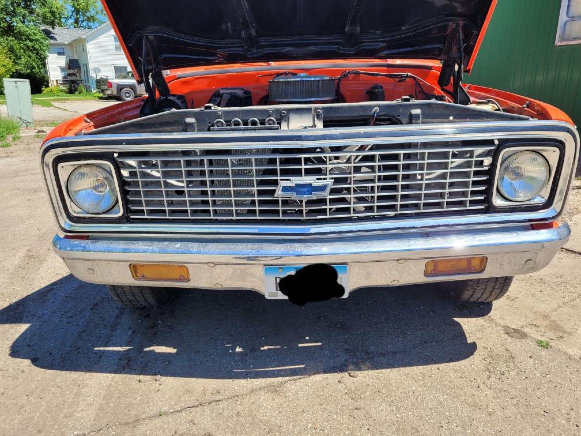 71 chevy c10 big block