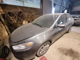 2013 Dodge Dart vin# 1C3CDFCH4DD188591 IMPOUND