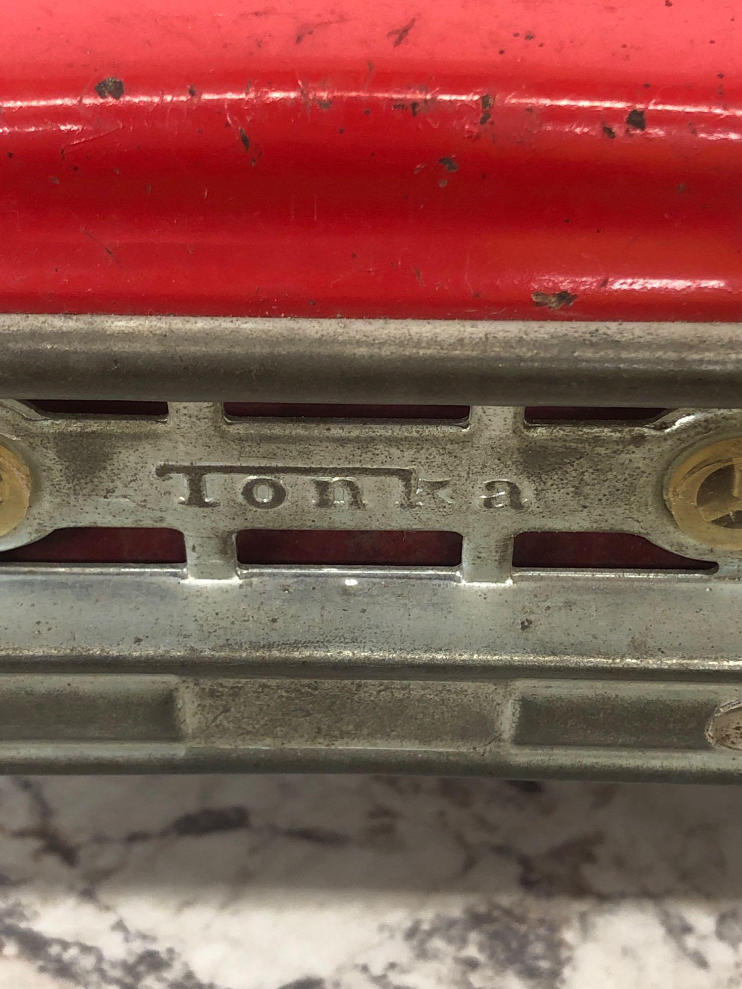 TONKA cement Mixer concrete truck, original paint