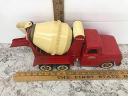 TONKA cement Mixer concrete truck, original paint