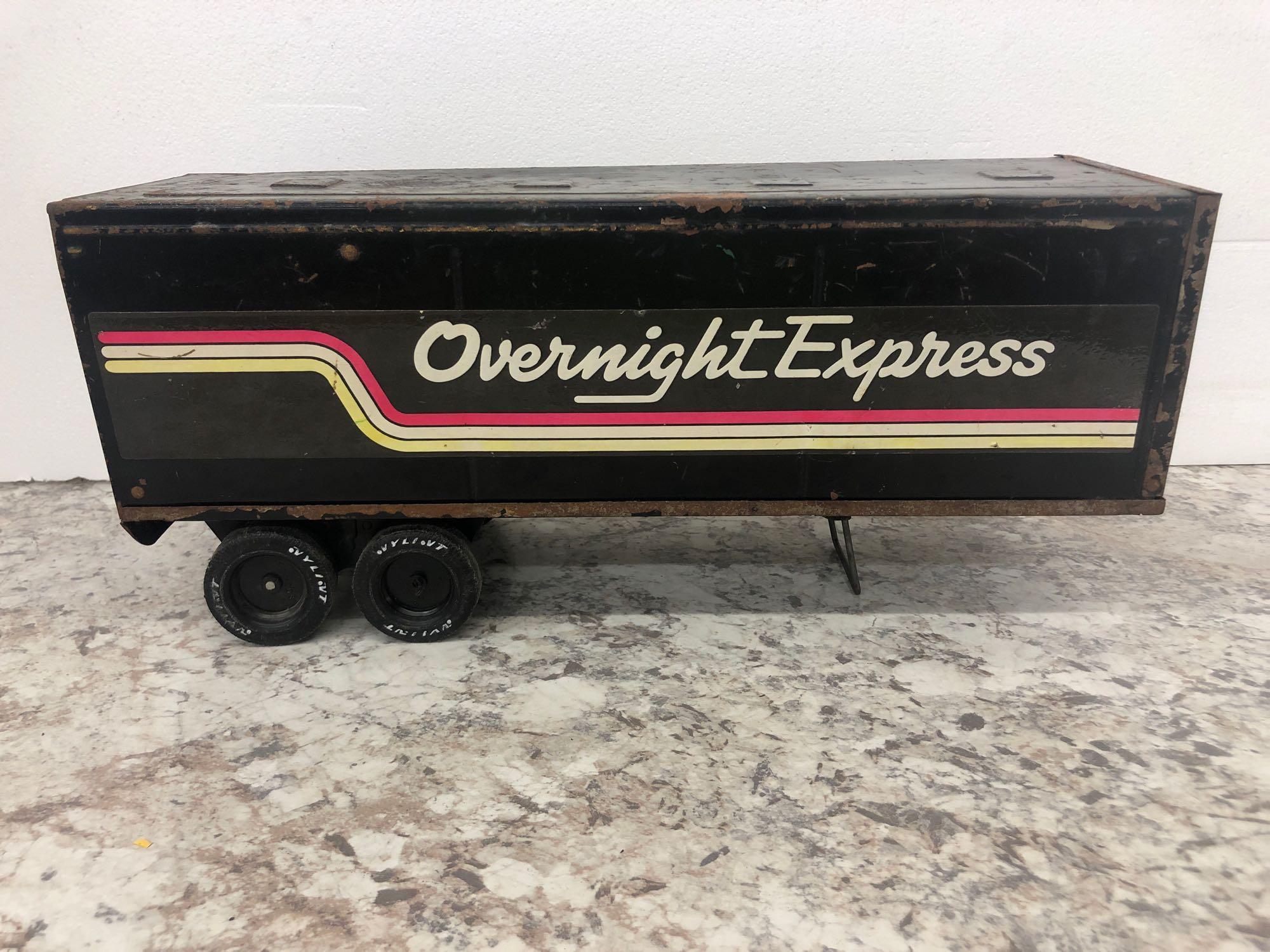 NYLINT Overnight express semi truck