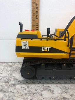 CAT Powered construction excavator