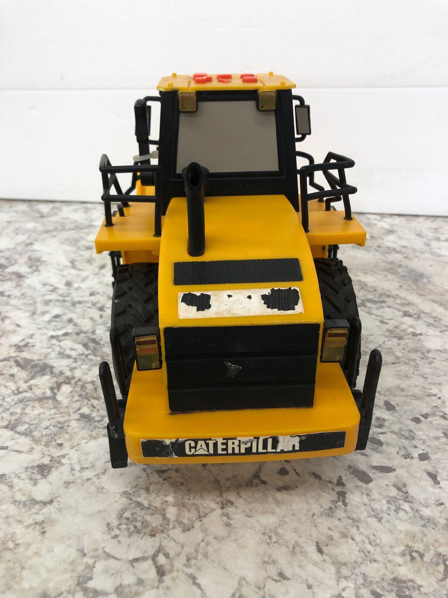 CAT Caterpillar battery operated bulldozer