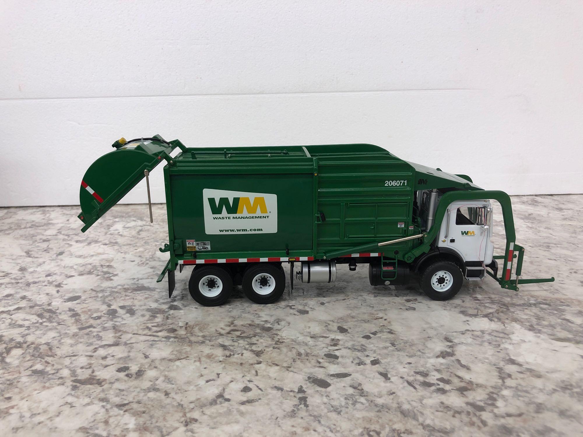 Waste Management 1:34 Scale Die-Cast Metal Replica FIRST gear