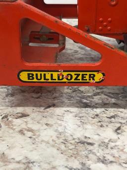 1960?s NYLINT bulldozer orange