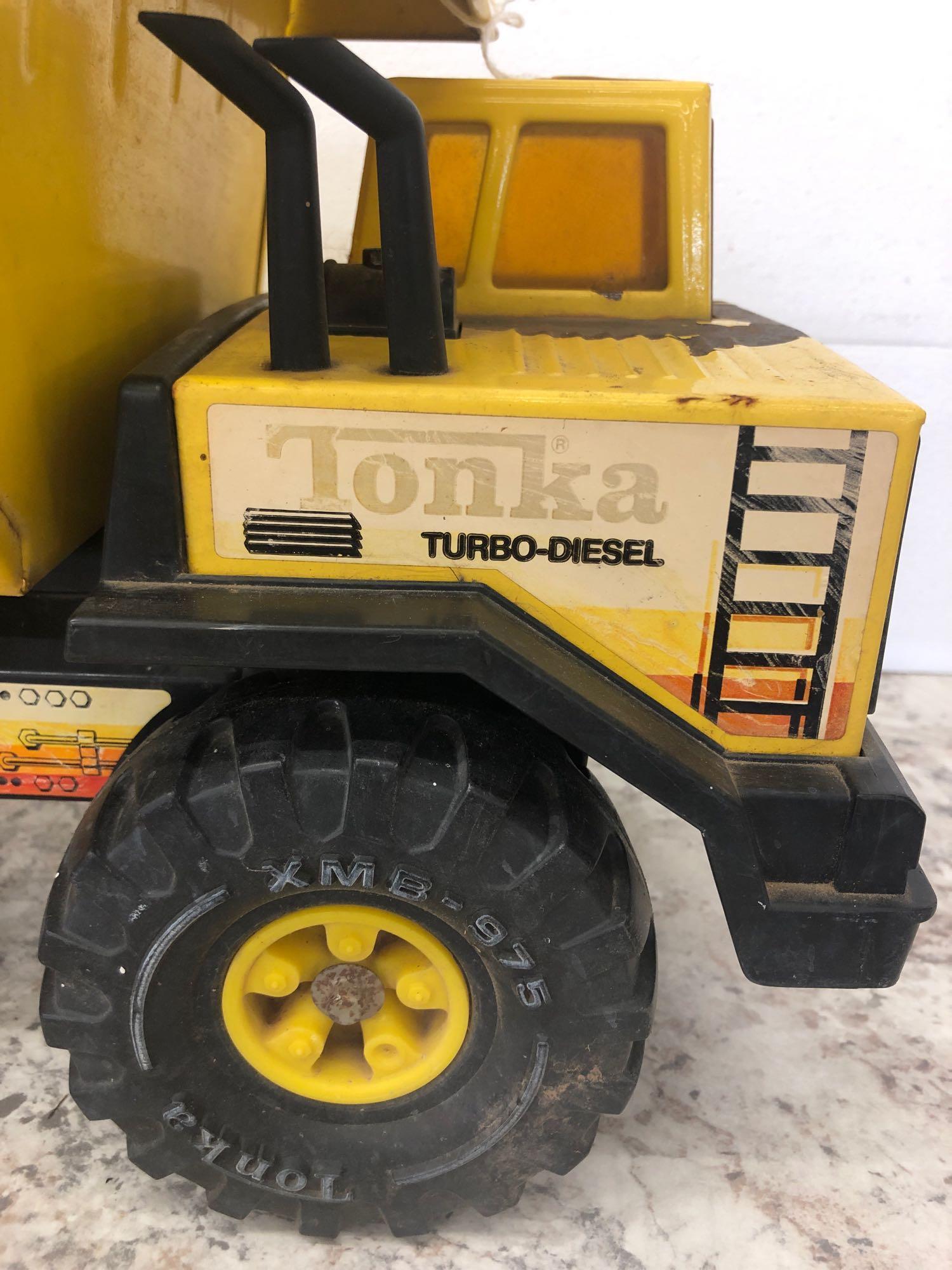 TONKA Turbo-Diesel Dump Truck