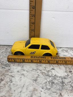 ERTL purple Die-Cast Van, TONKA truck, and TONKA action yellow car