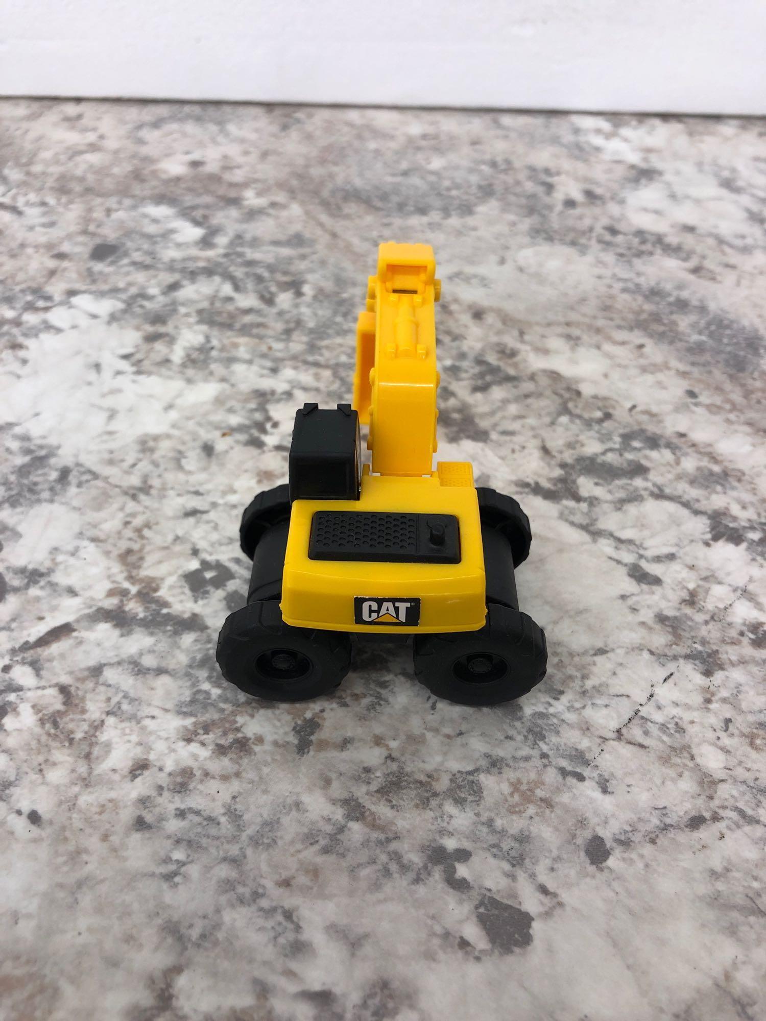 HOT Wheels 1979 Loader, CAT excavator and Dozer