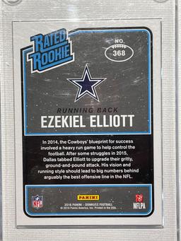 2016 Donruss Ezekiel Elliott Rookie card