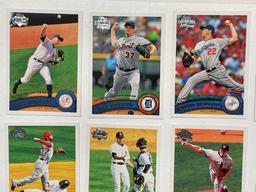 2011 Topps Diamond cards including Rodriguez, Jeter, plus see pics