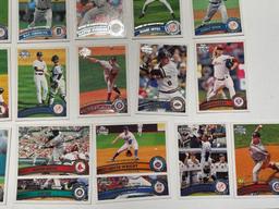 2011 Topps Diamond cards including Rodriguez, Jeter, plus see pics