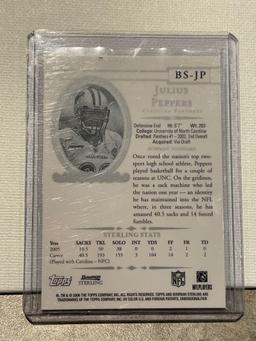 2x-Julius Peppers Jersey Cards