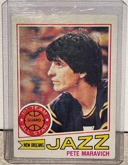 1977 Topps Pete Maravich