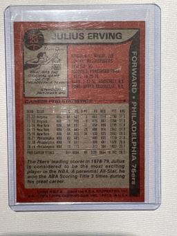 1979 Topps Julius Erving