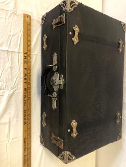 Rare 1910 SAMSONITE suitcase Shwayder Trunk MFG