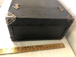 Rare 1910 SAMSONITE suitcase Shwayder Trunk MFG