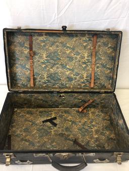 Rare 1910 SAMSONITE suitcase Shwayder Trunk MFG