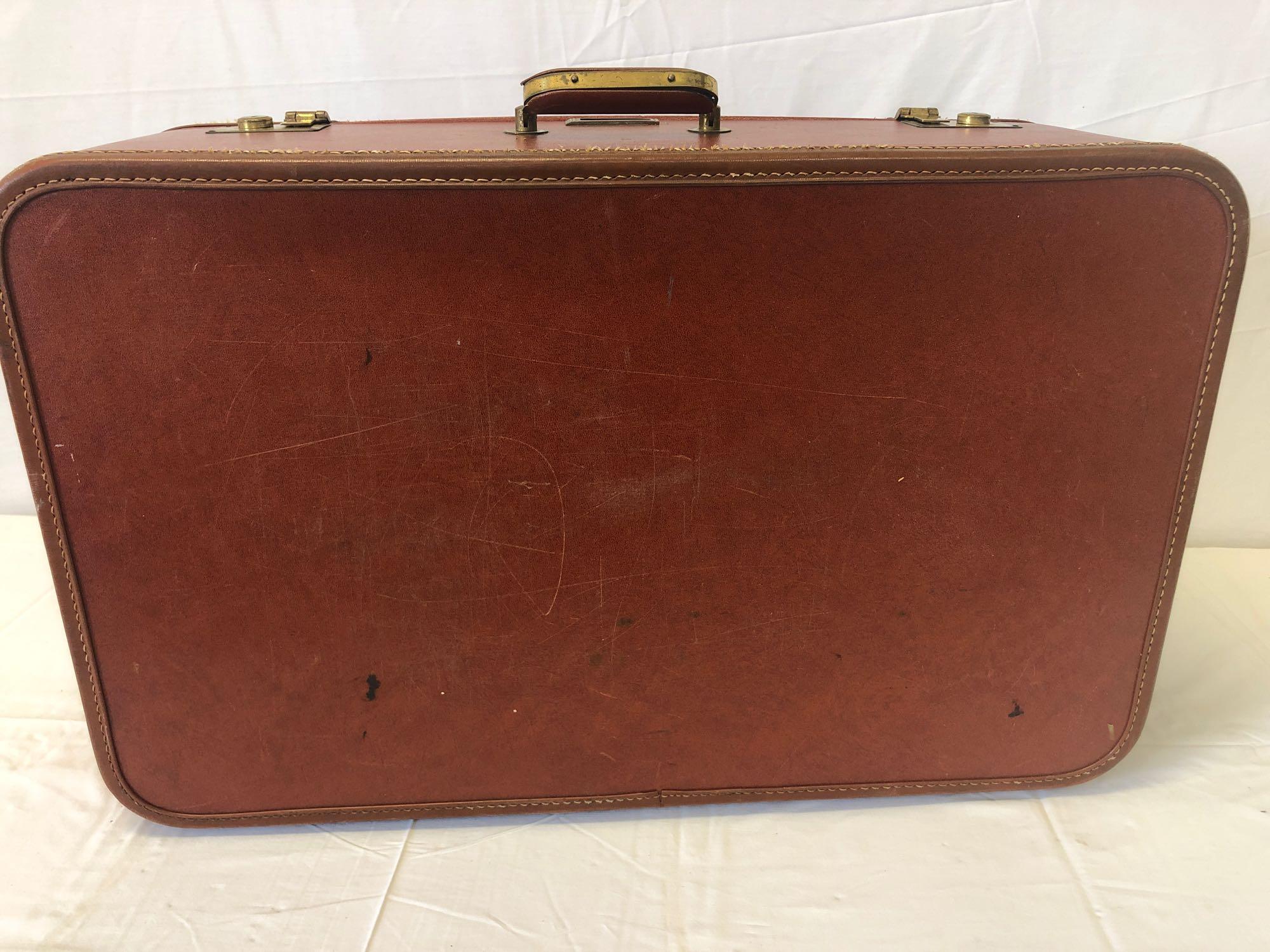 Antique suitcase