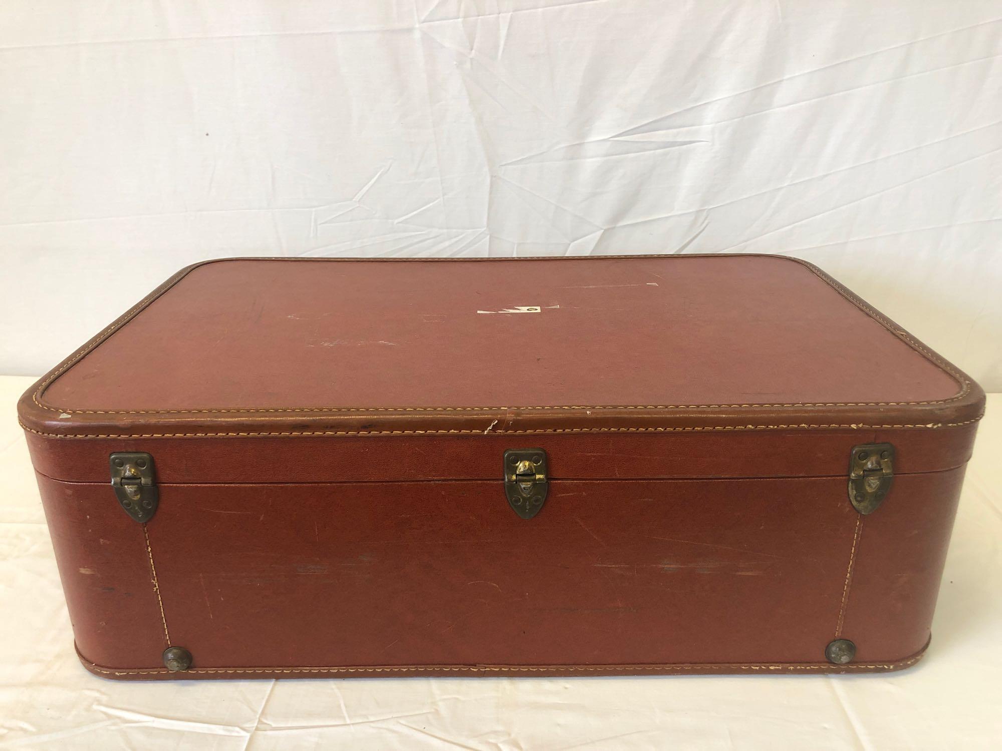 Antique suitcase